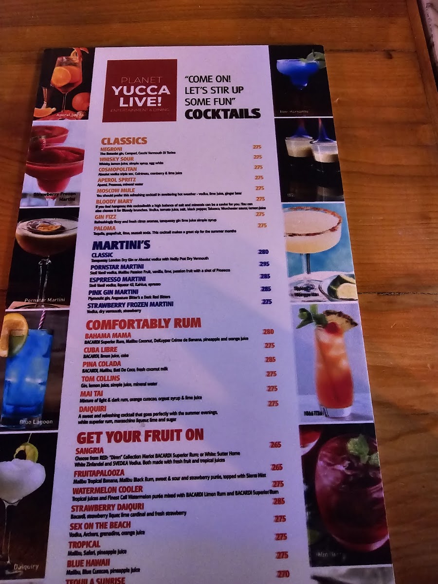 Planet Yucca Live Kusadasi Restaurant "entertainment & dining" — photo 4