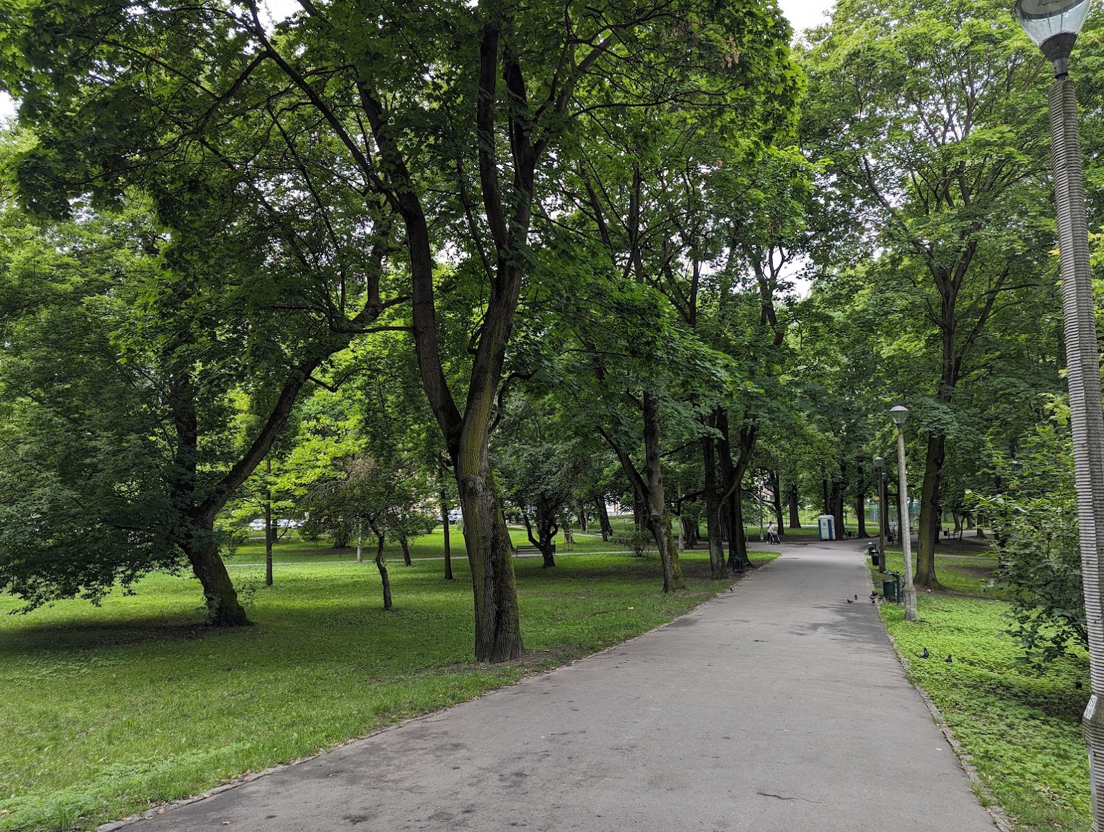 Planty im. Floriana Nowackiego — photo