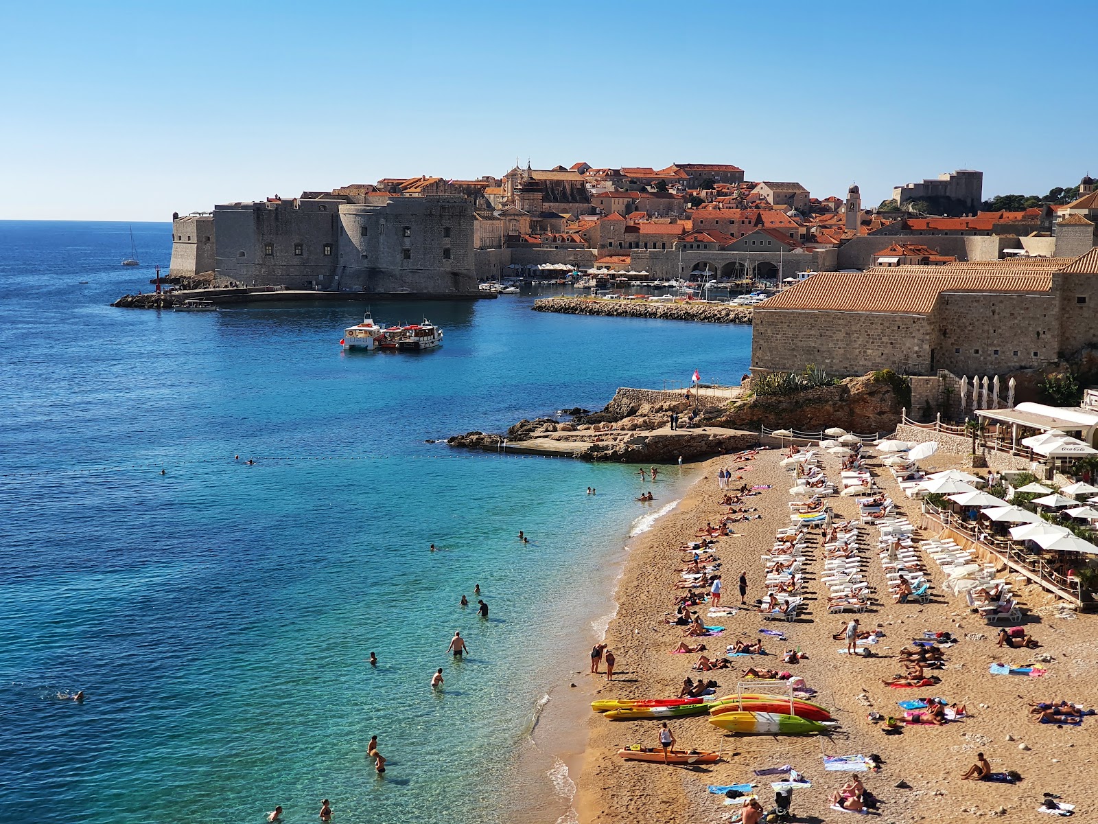 Banje Beach — photo