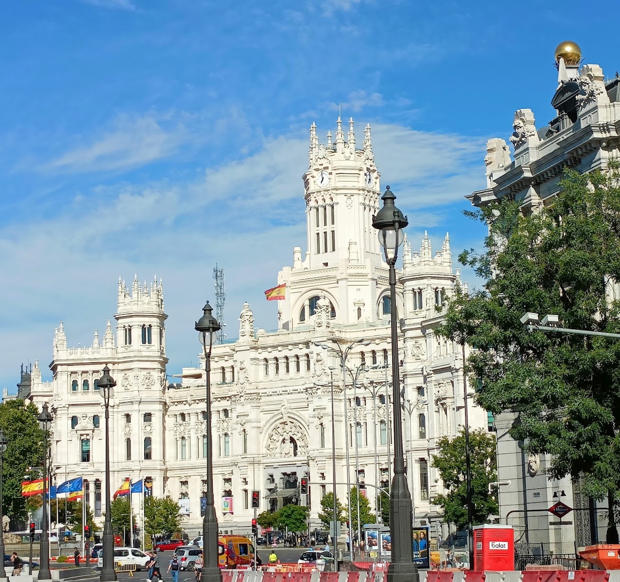 Plaza de Cibeles — photo