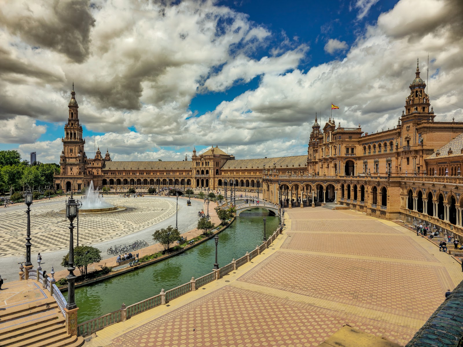 Plaza de España — photo