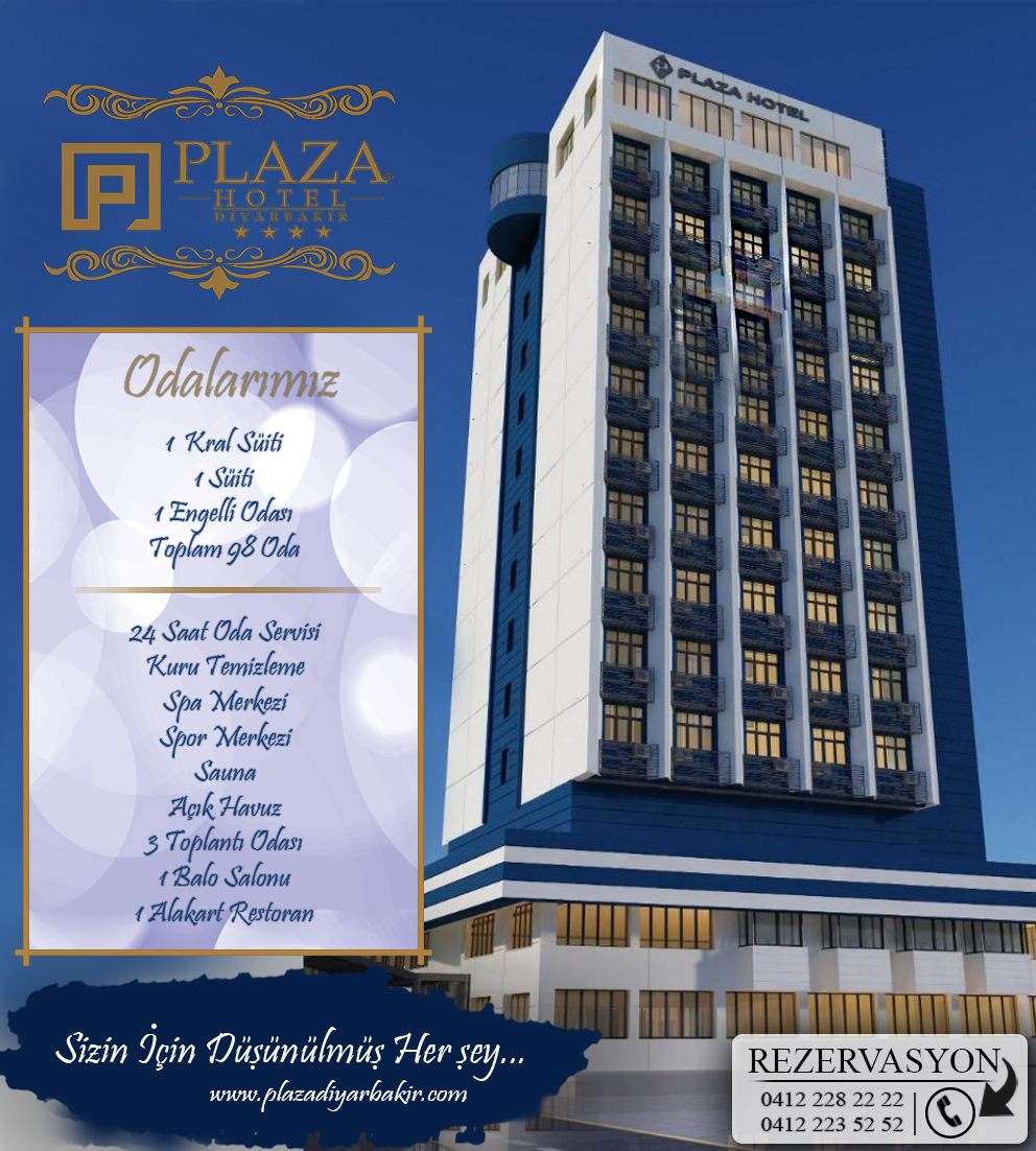 Plaza Hotel Diyarbakır — fotoğraf