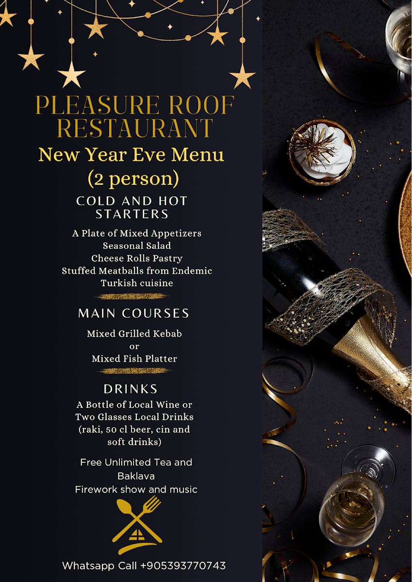 Pleasure Terrace Roof Restaurant in Istanbul — fotoğraf 5