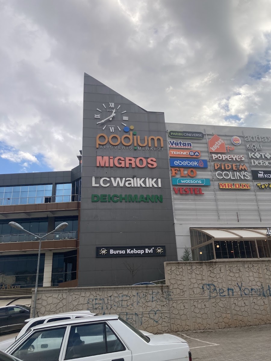 Podium AVM Kırıkkale — fotoğraf