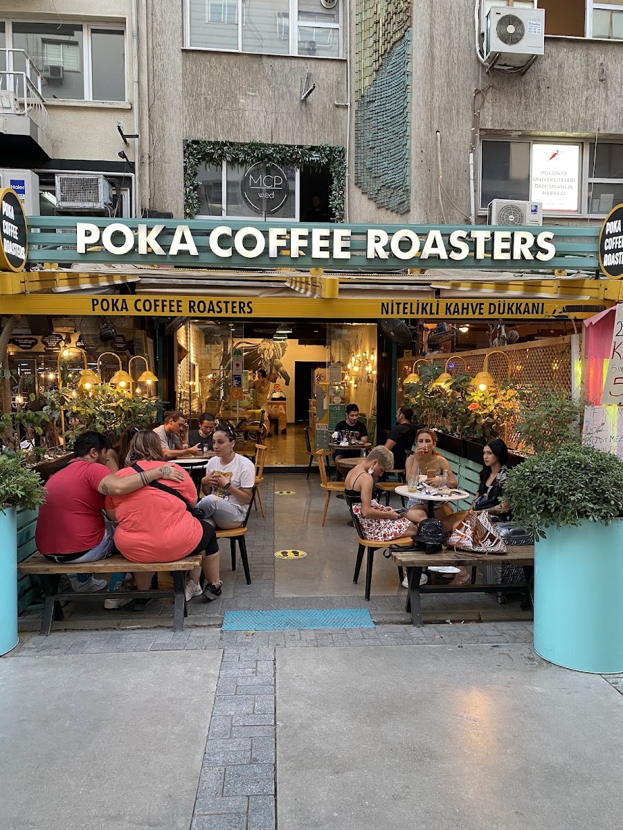 Poka Coffee Roasters — photo