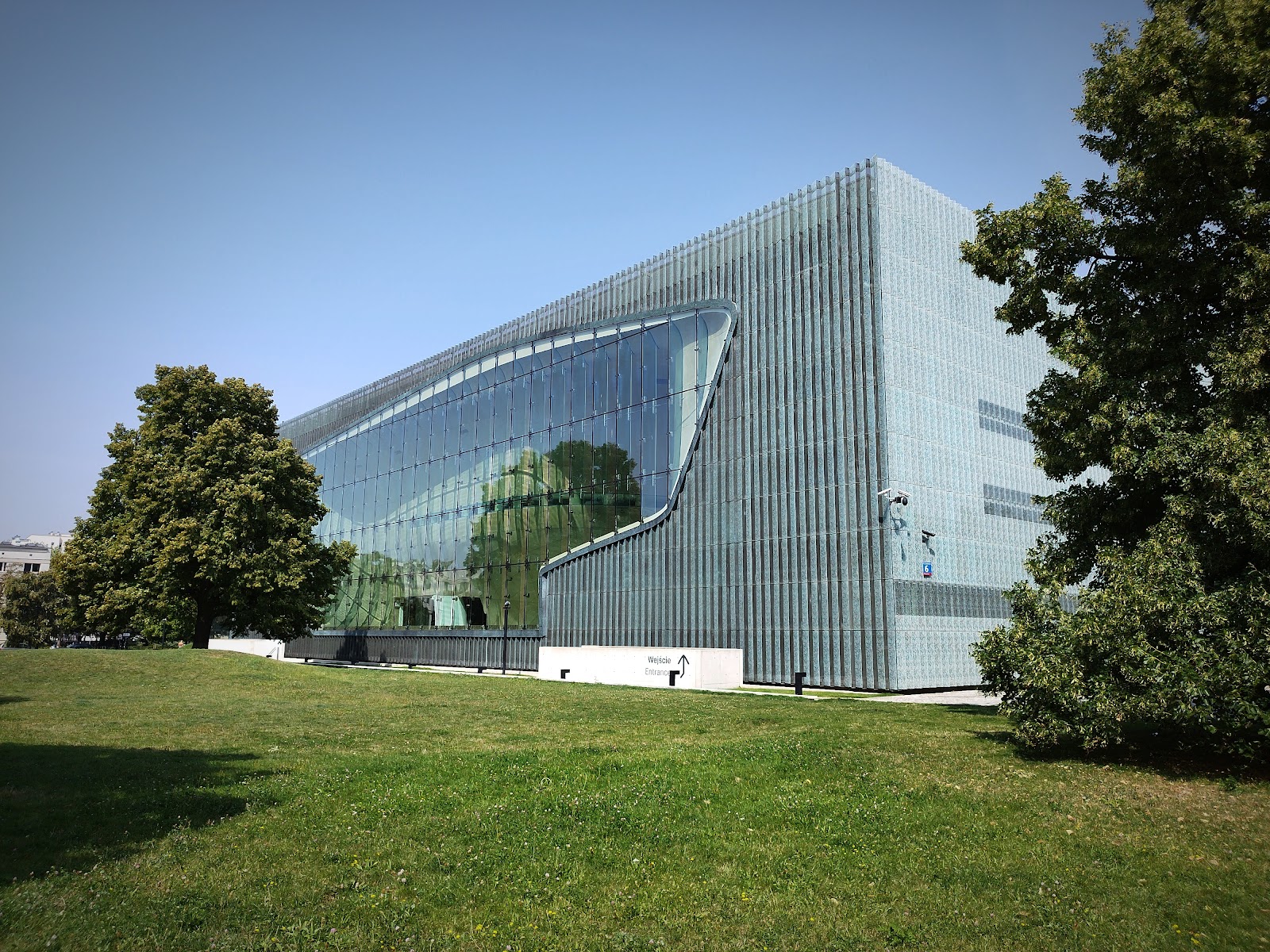 POLIN Museum of the History of Polish Jews — photo