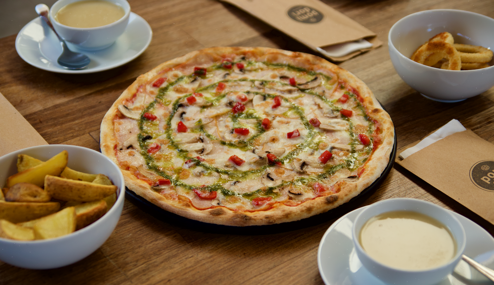 Pomidori Pizza — photo 7