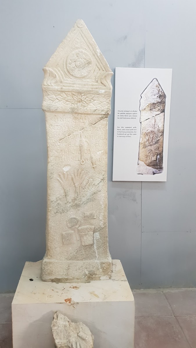 Pompeiopolis Antik Kenti Sergi Salonu — fotoğraf