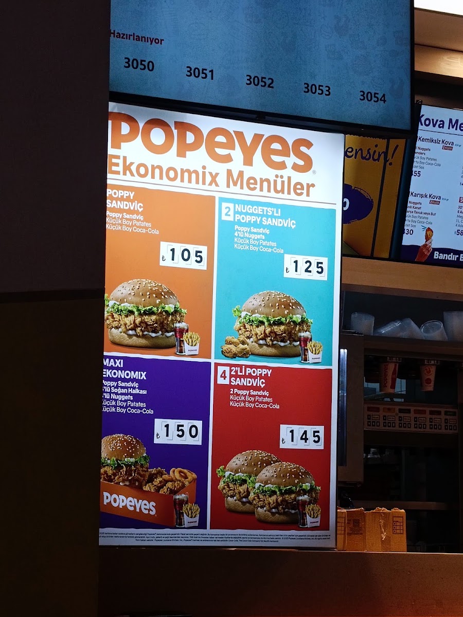 Popeyes - Novada Avm — fotoğraf 3