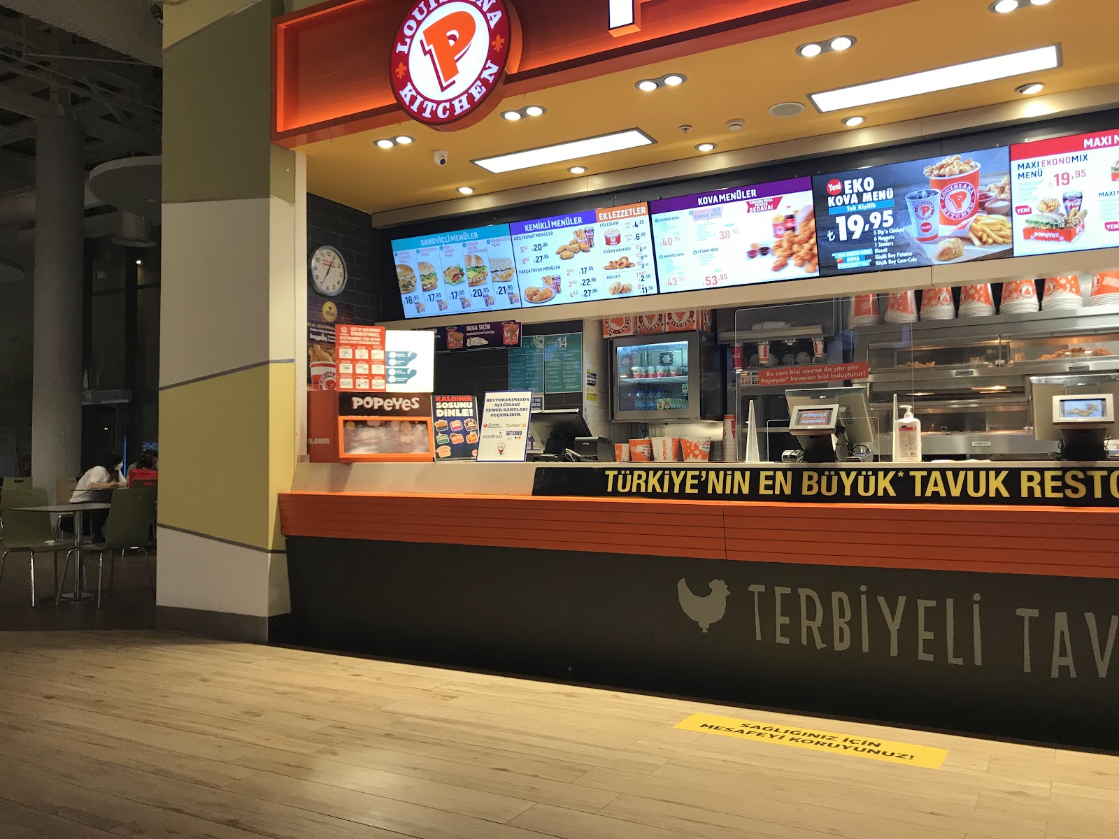 Popeyes - Novada Avm — fotoğraf 5