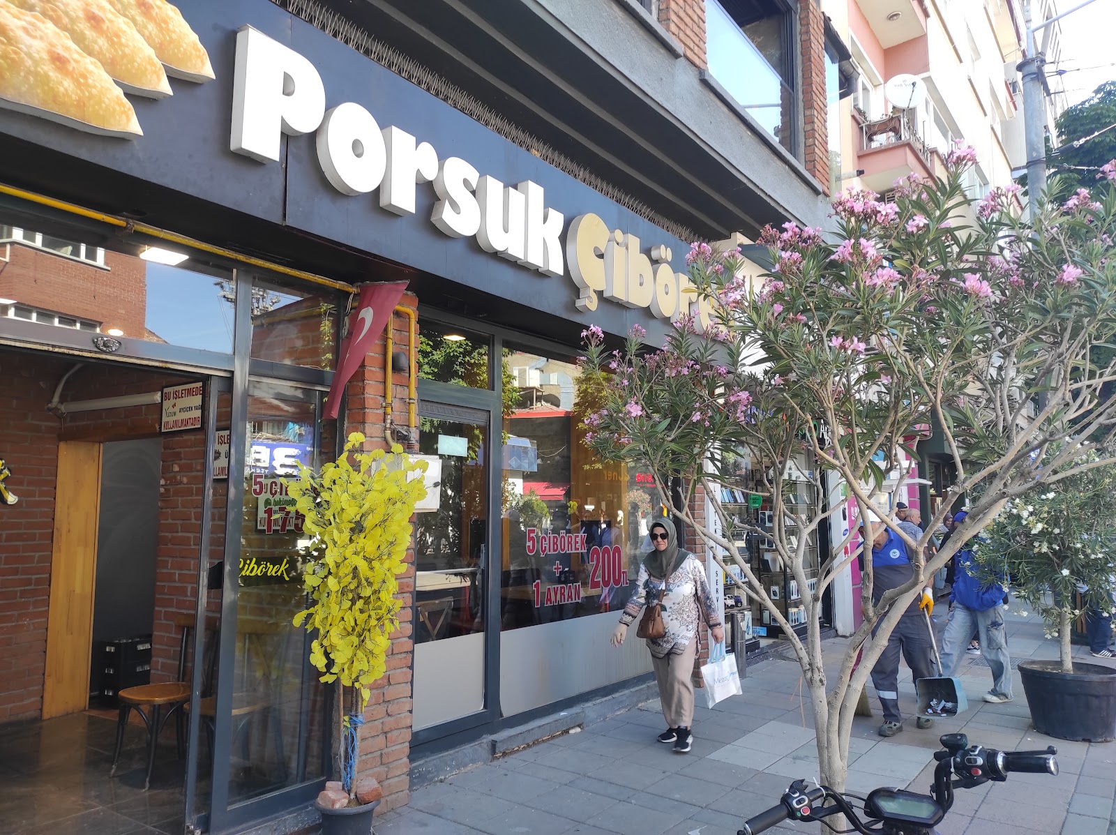 Porsuk Çibörek — fotoğraf