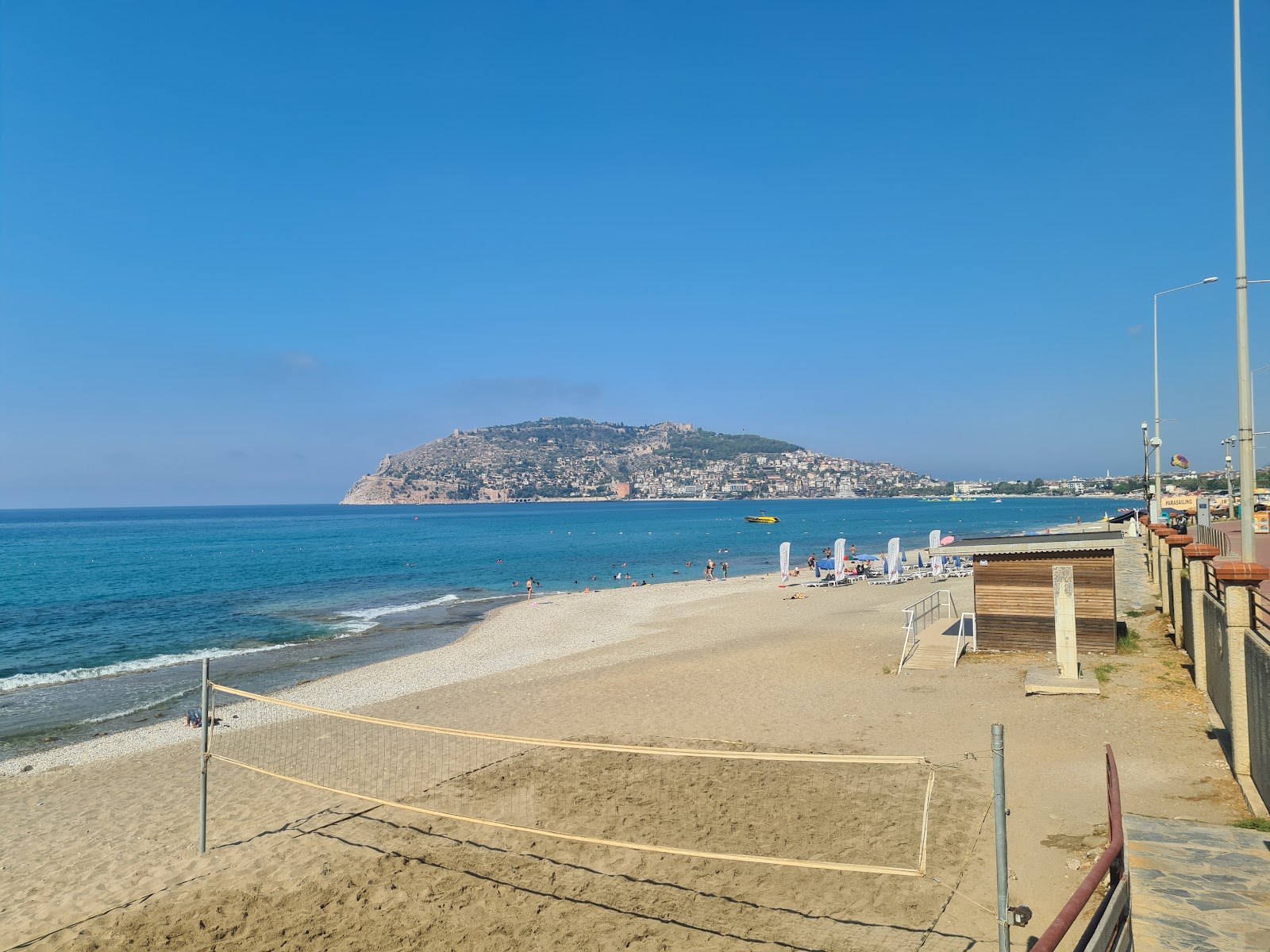 portakal plajı — fotoğraf