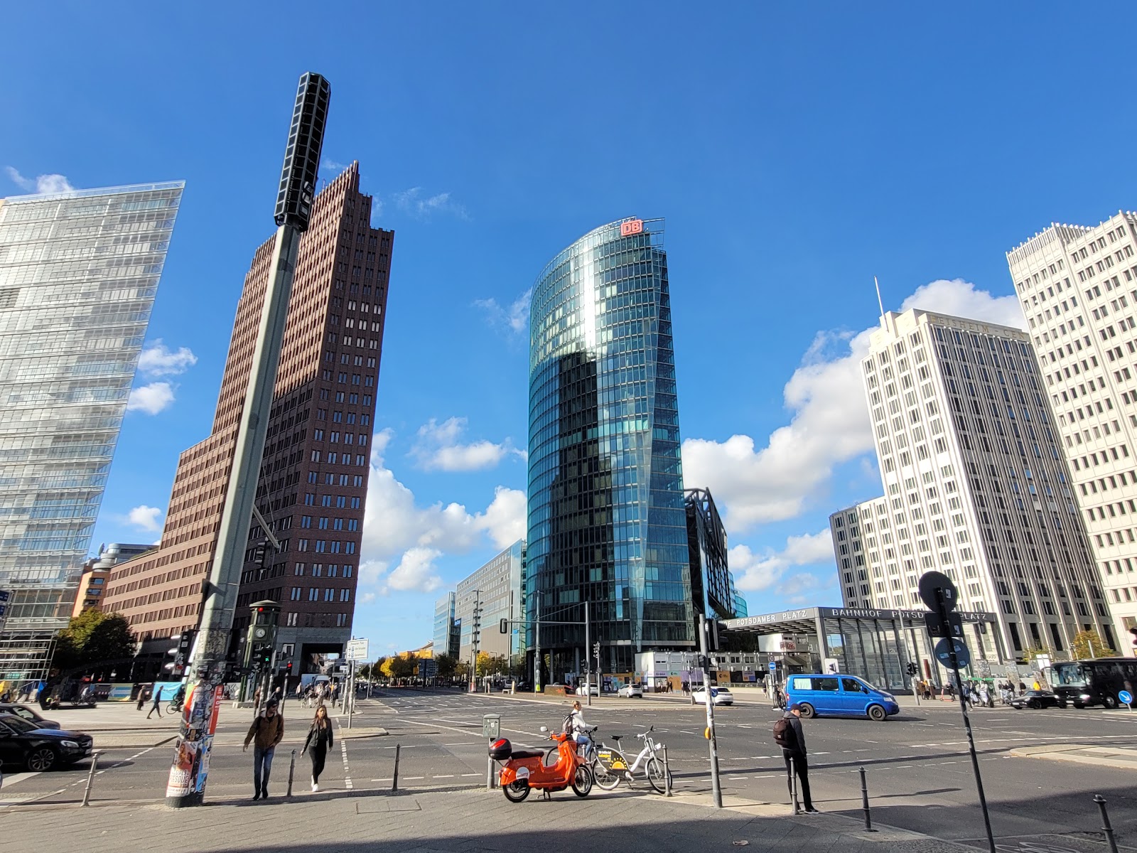 Potsdamer Platz — photo