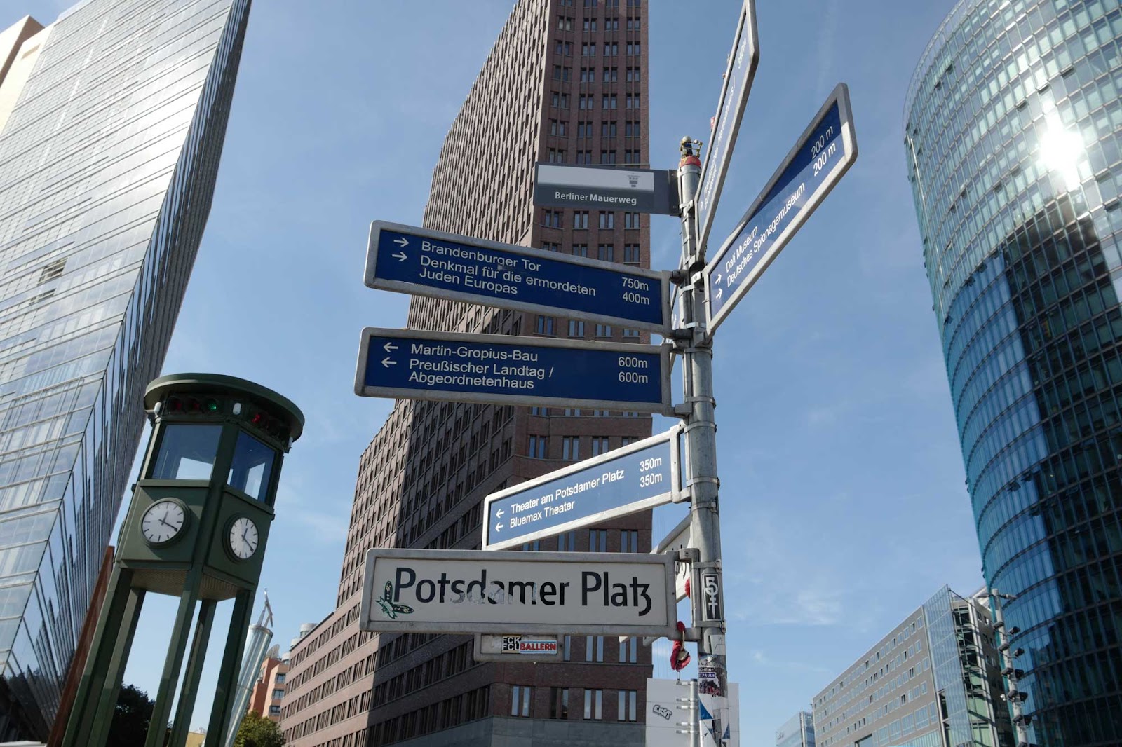 Potsdamer Platz — fotoğraf 5