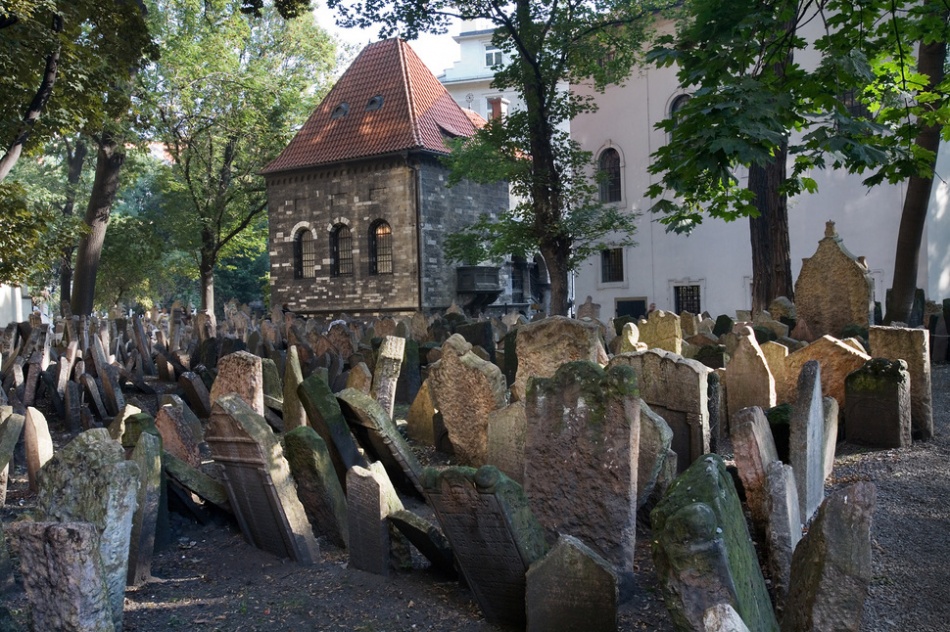 Prague Jewish Quarter — photo