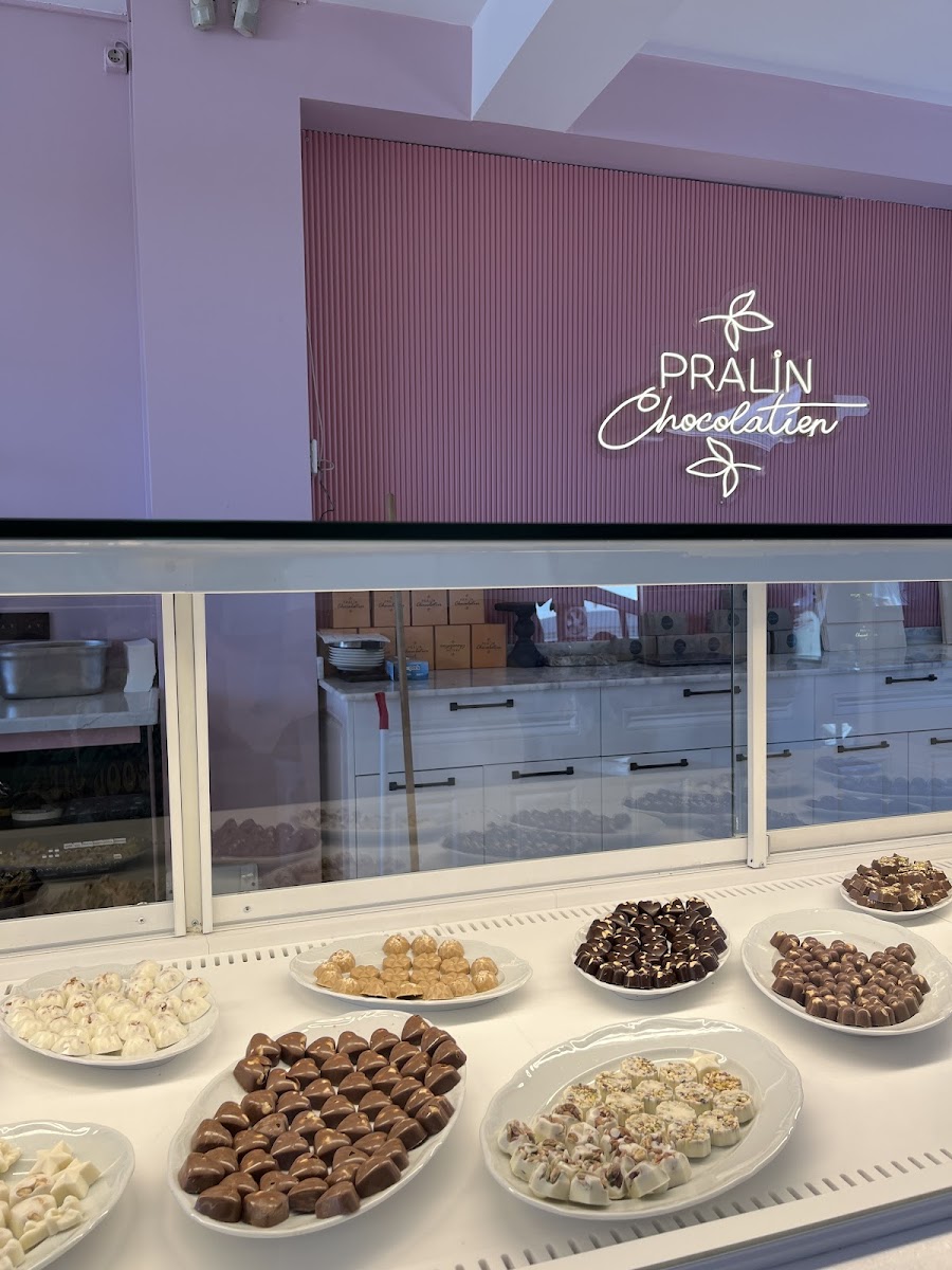 Pralin Chocolatier & Coffee — fotoğraf 4