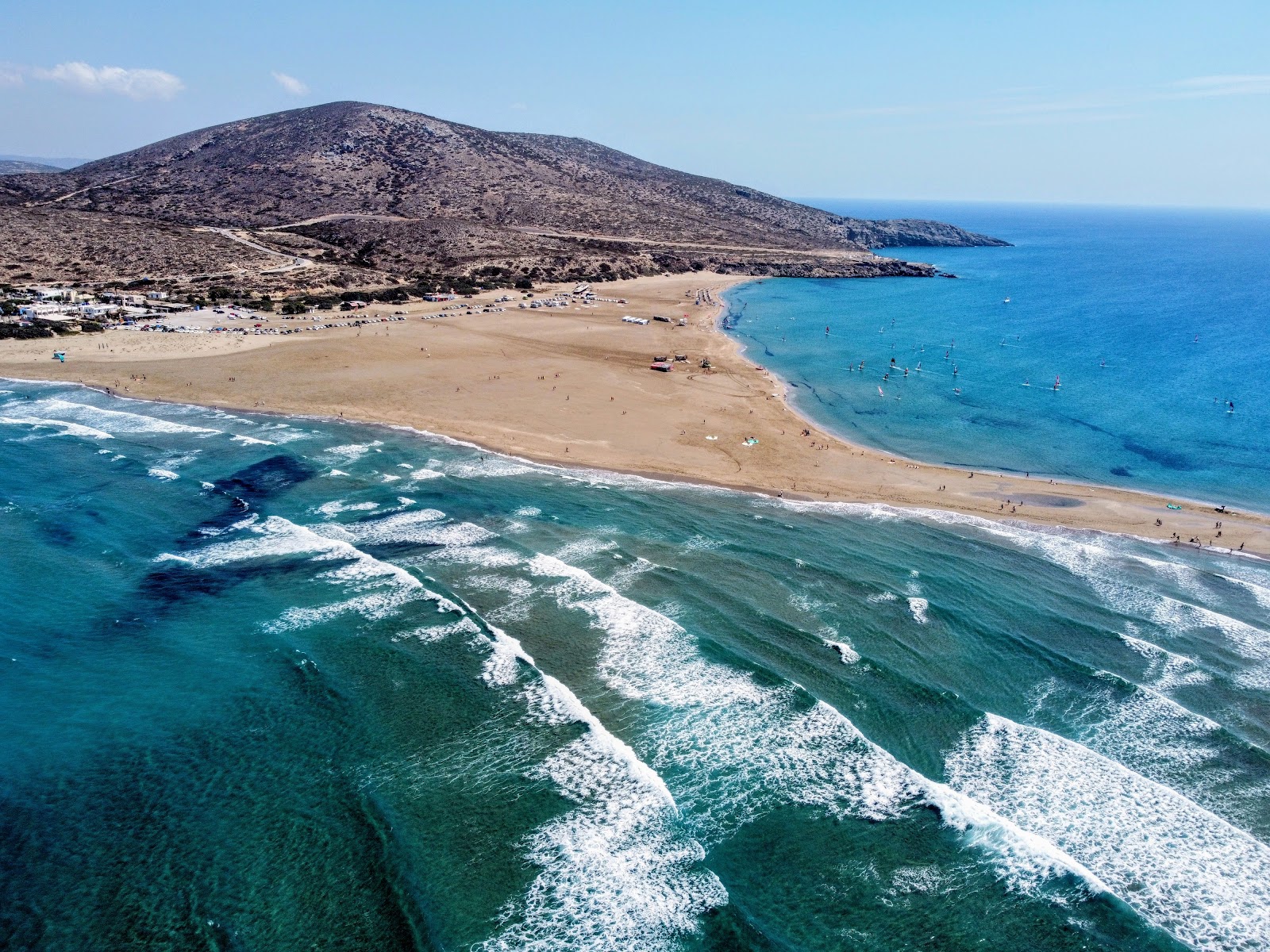 Prasonisi Beach — photo