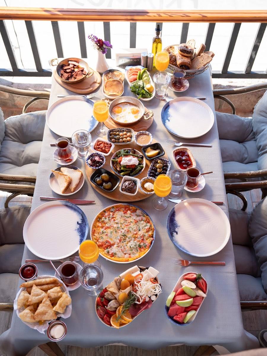 Priamos Restaurant — fotoğraf 7