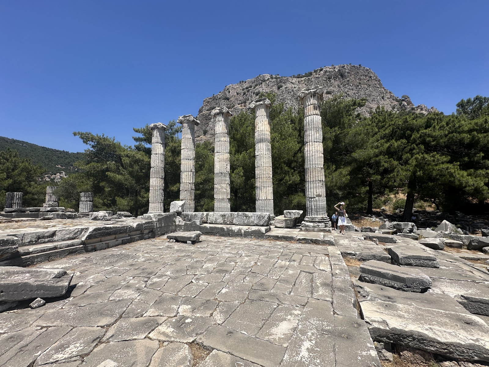 Priene Athena Tapınağı — fotoğraf 1