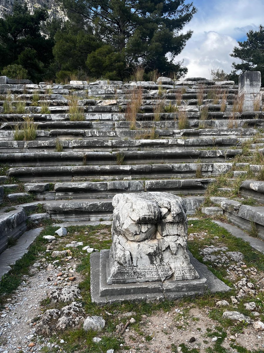Priene Athena Tapınağı — fotoğraf 2