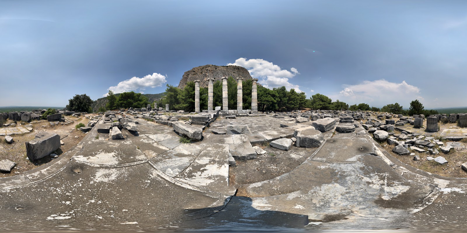 Priene Athena Tapınağı — fotoğraf 4