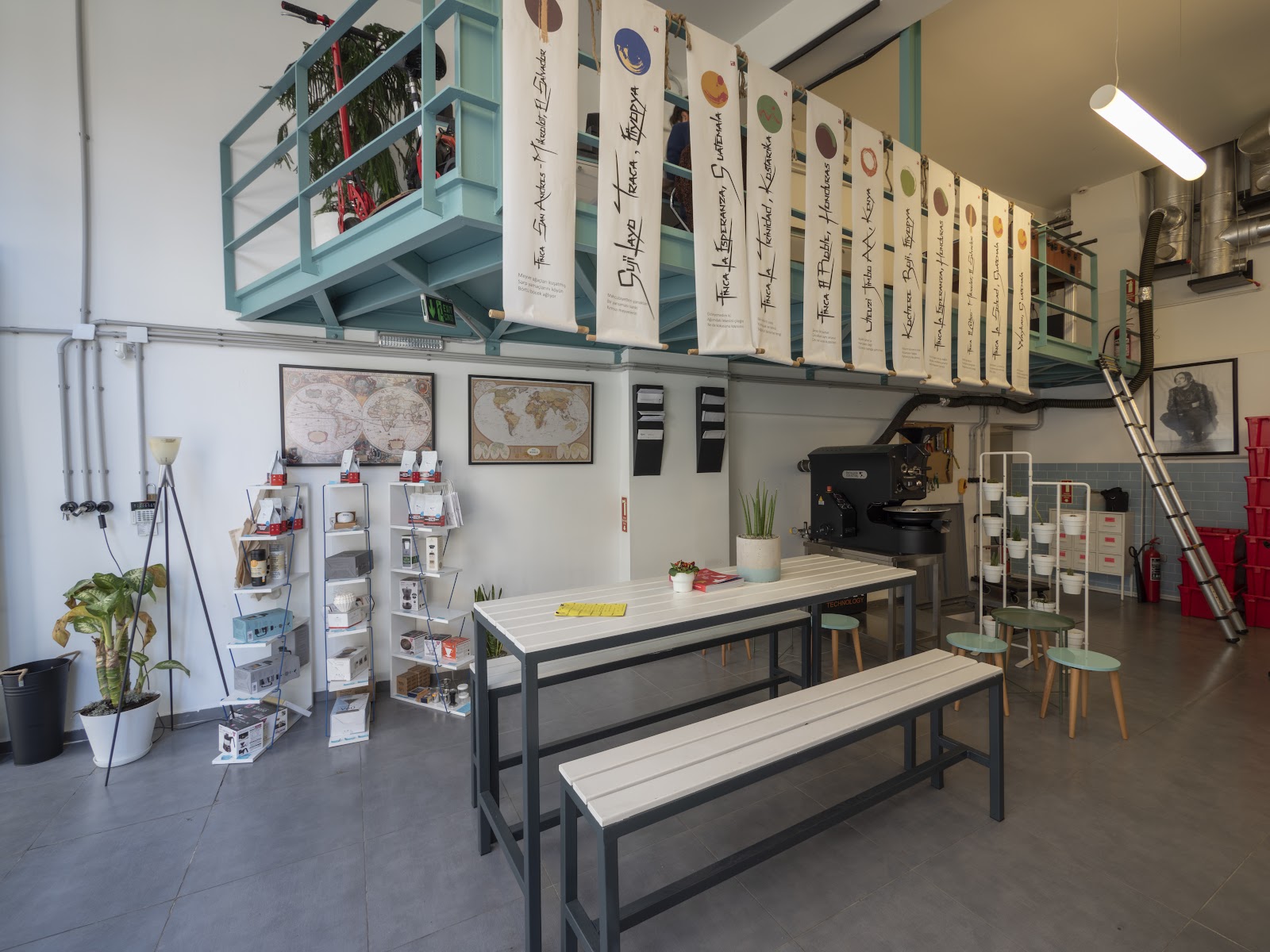 Probador Colectiva Training Campus — photo