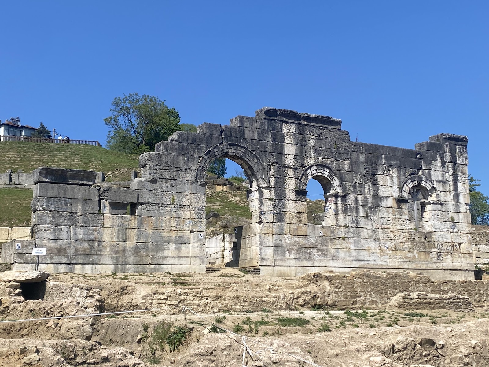 Düzce: Prusias ad Hypium ve antik tiyatro