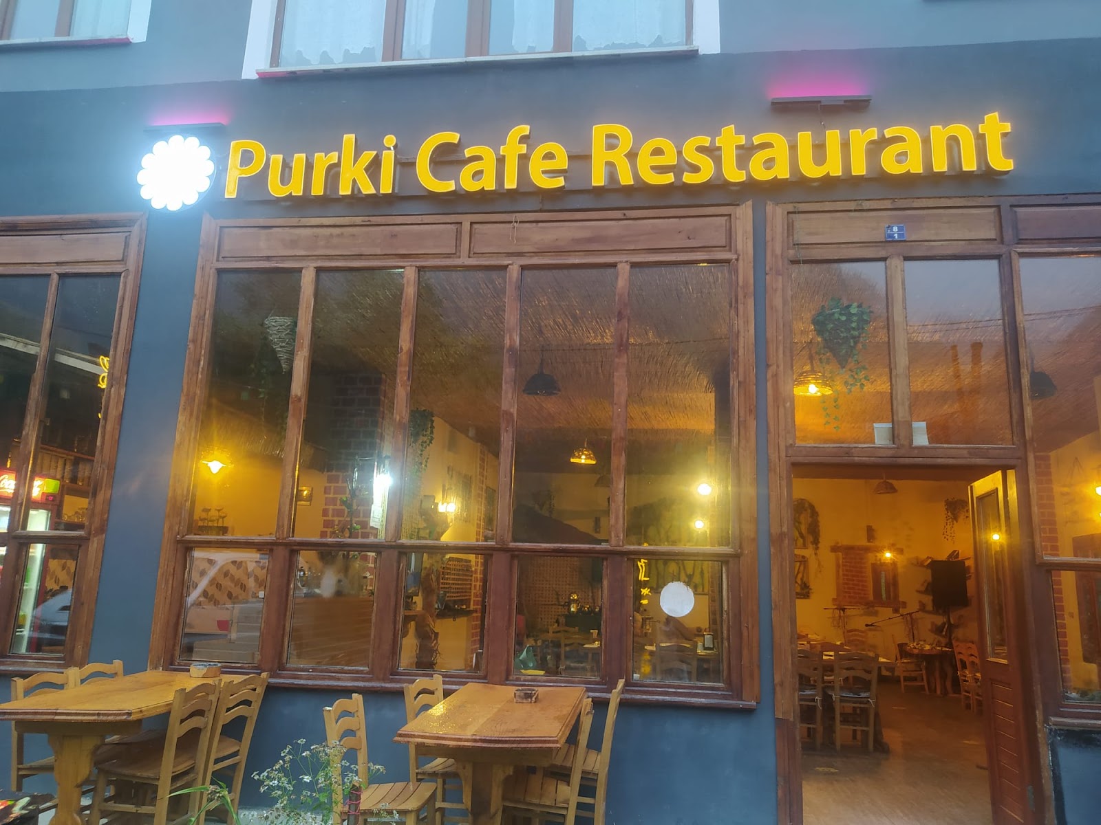 Purki Cafe Restoran Çamlıhemşin — fotoğraf