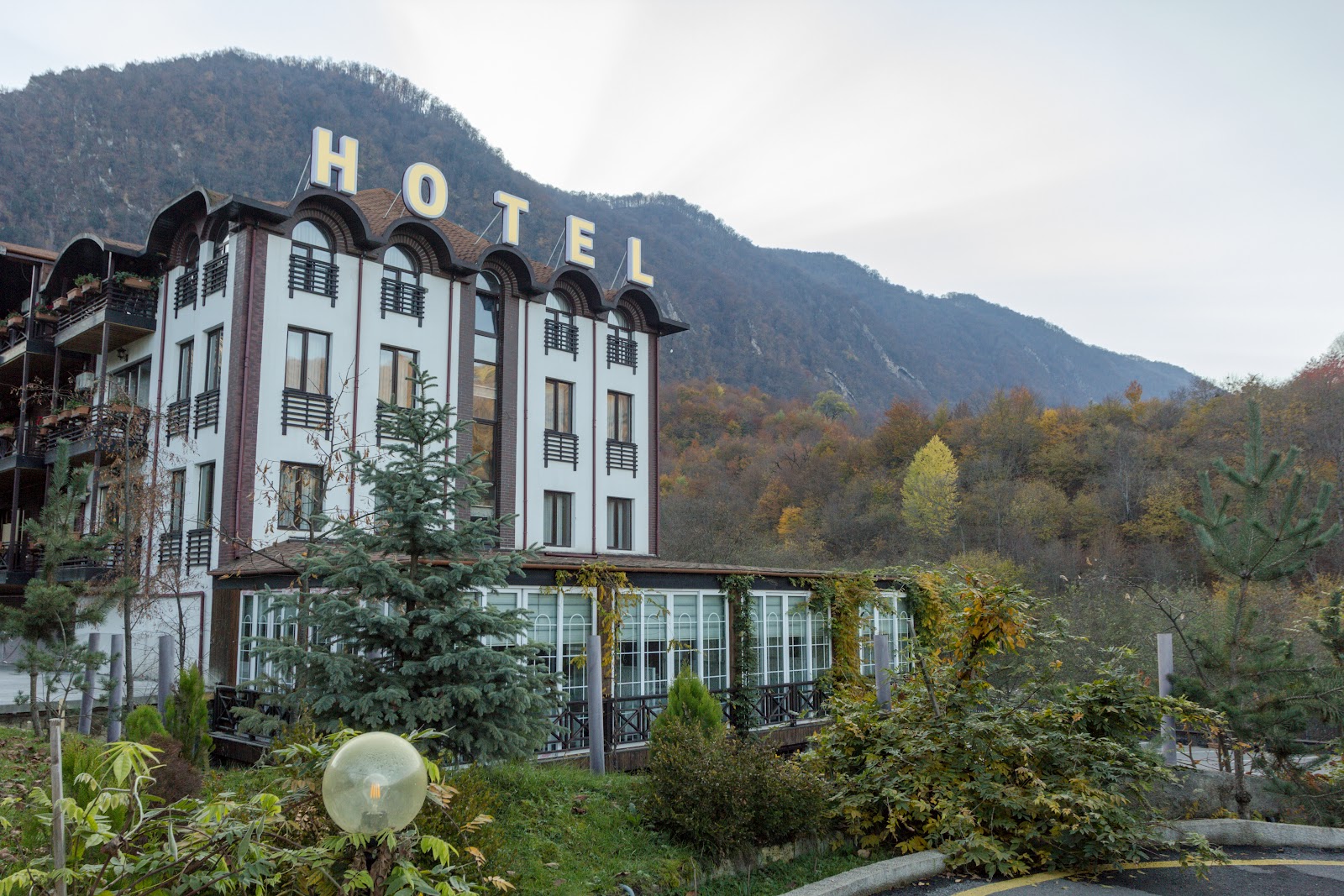 Quba Vadi Chalet Hotel — photo