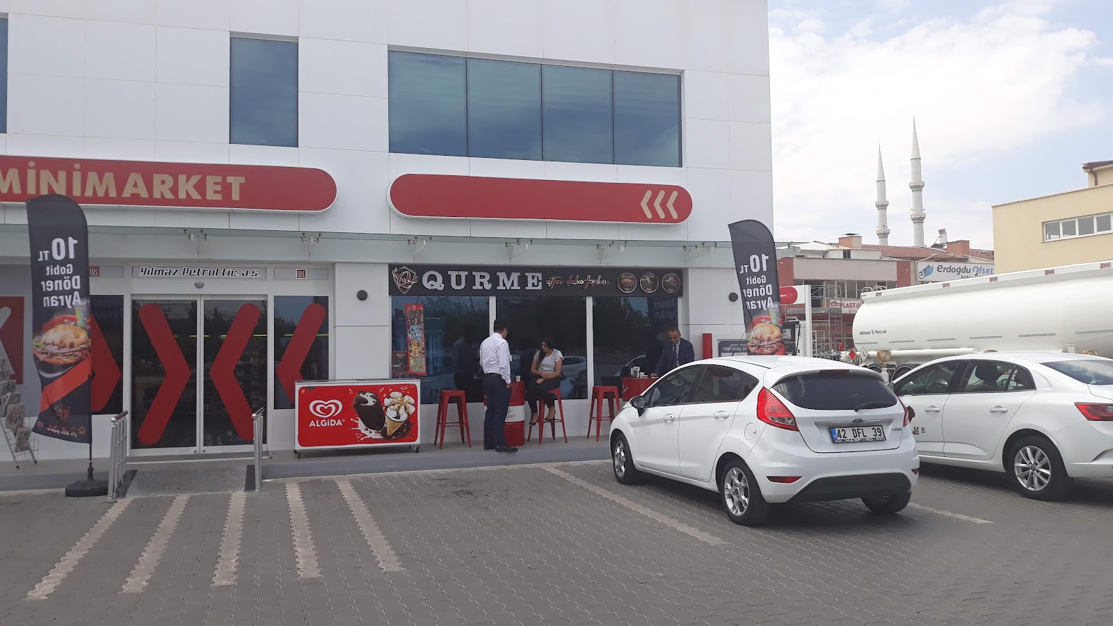 Qurme Et Döner Restaurant Karatay Şubesi — photo 2