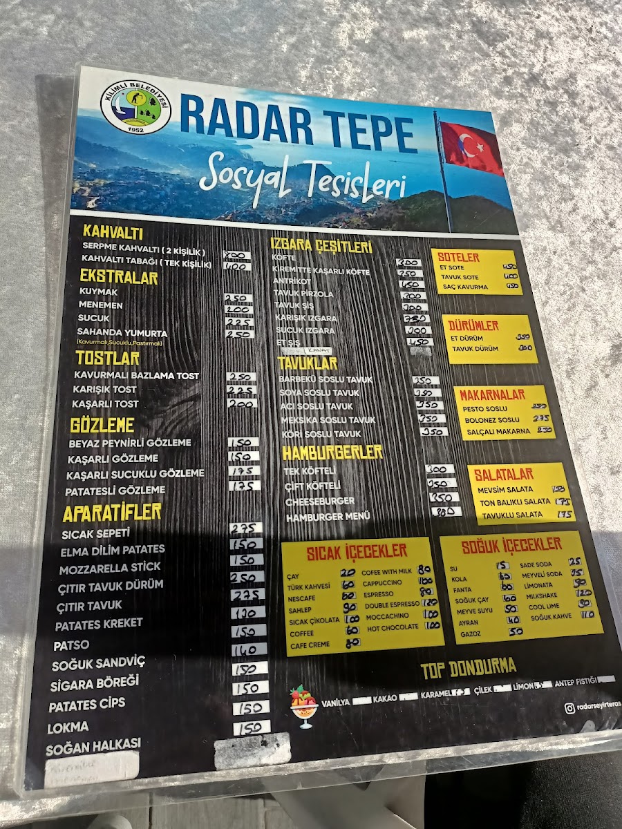 Radar Tepe Sosyal Tesis — fotoğraf 4