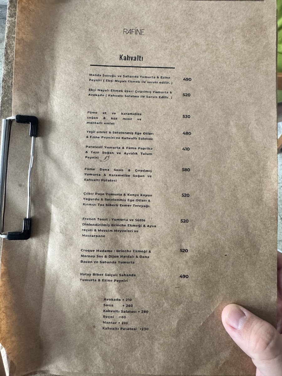 Rafine Moda - Fine Cuisine — fotoğraf 4