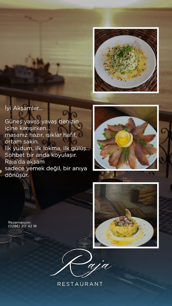 Raja Restaurant Güzelyalı — fotoğraf 2