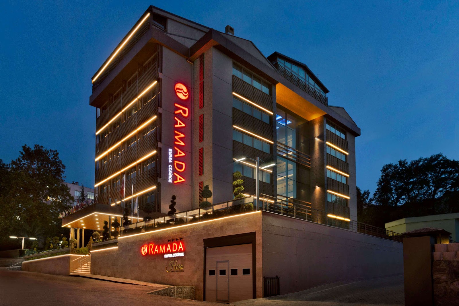 Ramada Bursa Cekirge Termal & Spa — fotoğraf 5