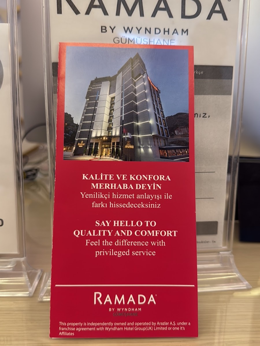 Ramada Gümüşhane — fotoğraf 2