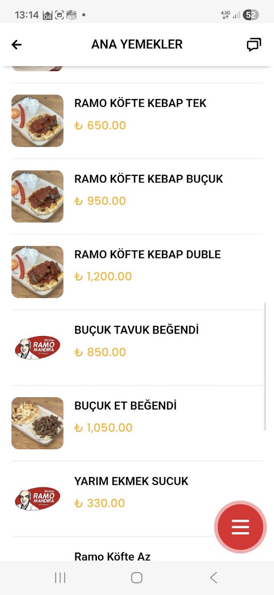Ramo Mandıra Köfte & Kahvaltı Tesisleri — photo 4