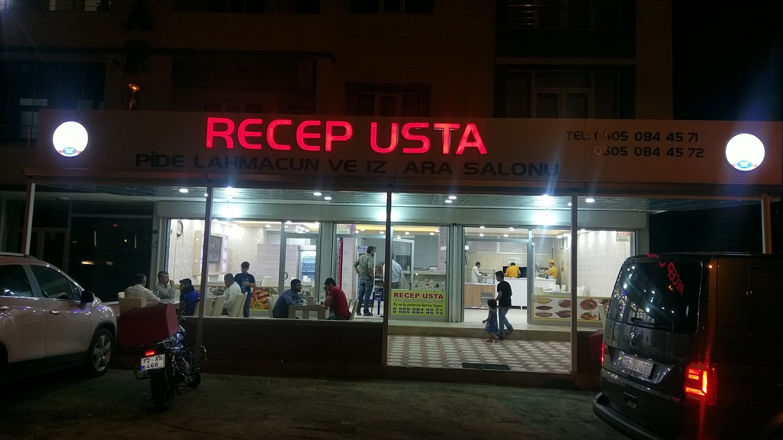 RECEP USTA PİDE LAHMACUN VE IZGARA SALONU — fotoğraf