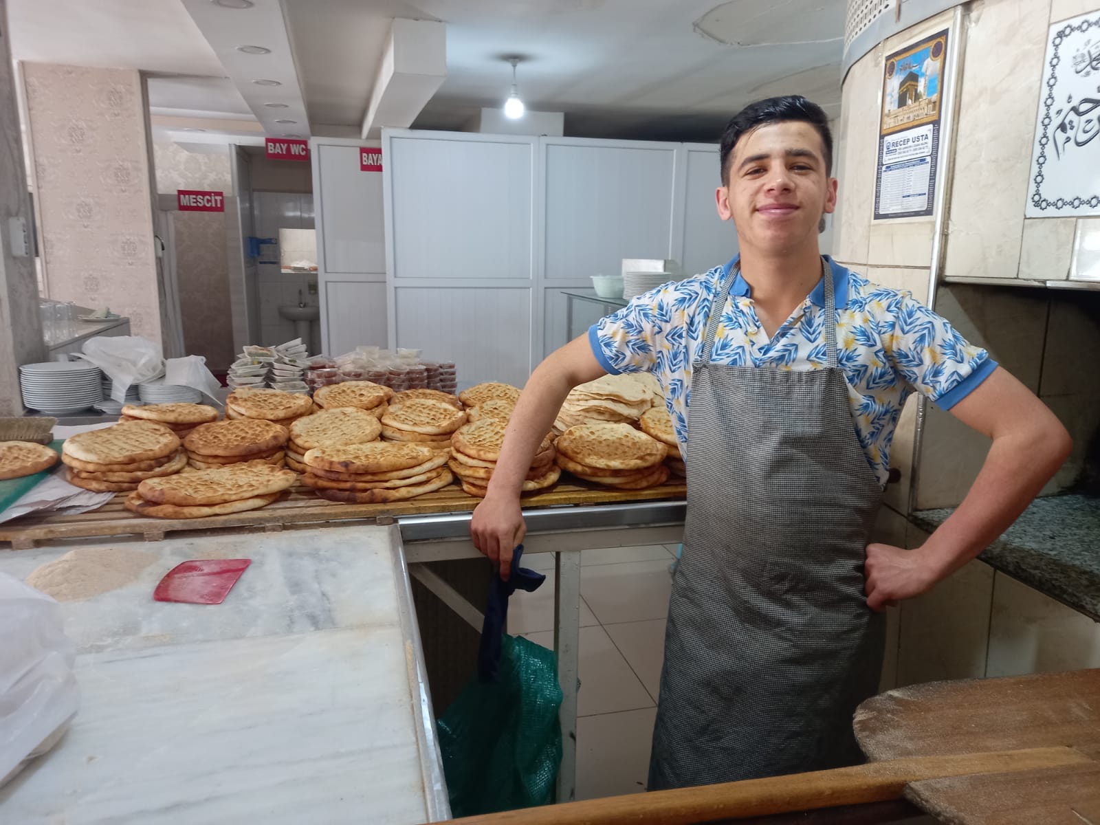 RECEP USTA PİDE LAHMACUN VE IZGARA SALONU — fotoğraf 3