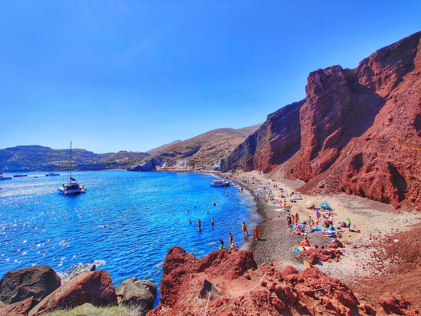 Red beach — photo
