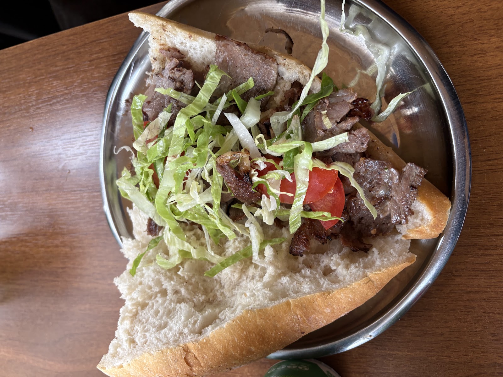 Refik Usta Hostam Ankara Yaprak Et Döner — fotoğraf 3