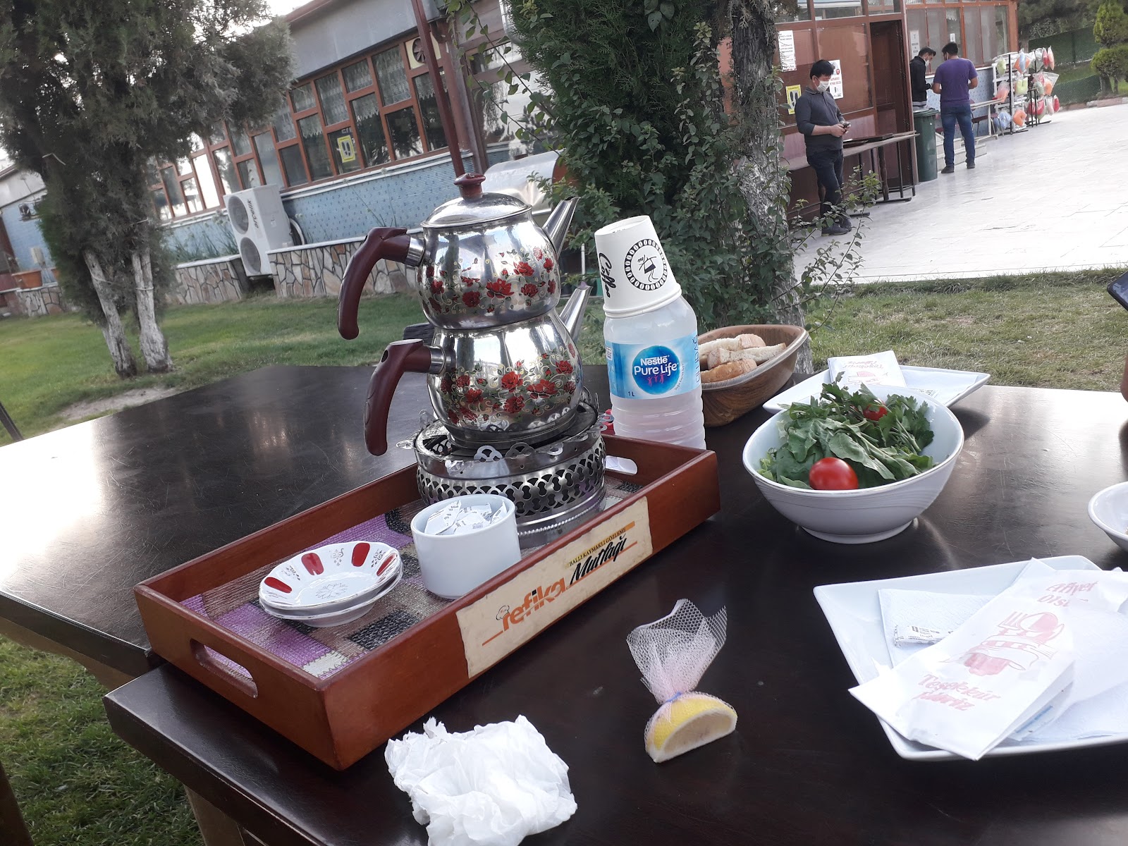 Refika Tesisleri (Ballı Kaymaklı Gözleme) — fotoğraf 10
