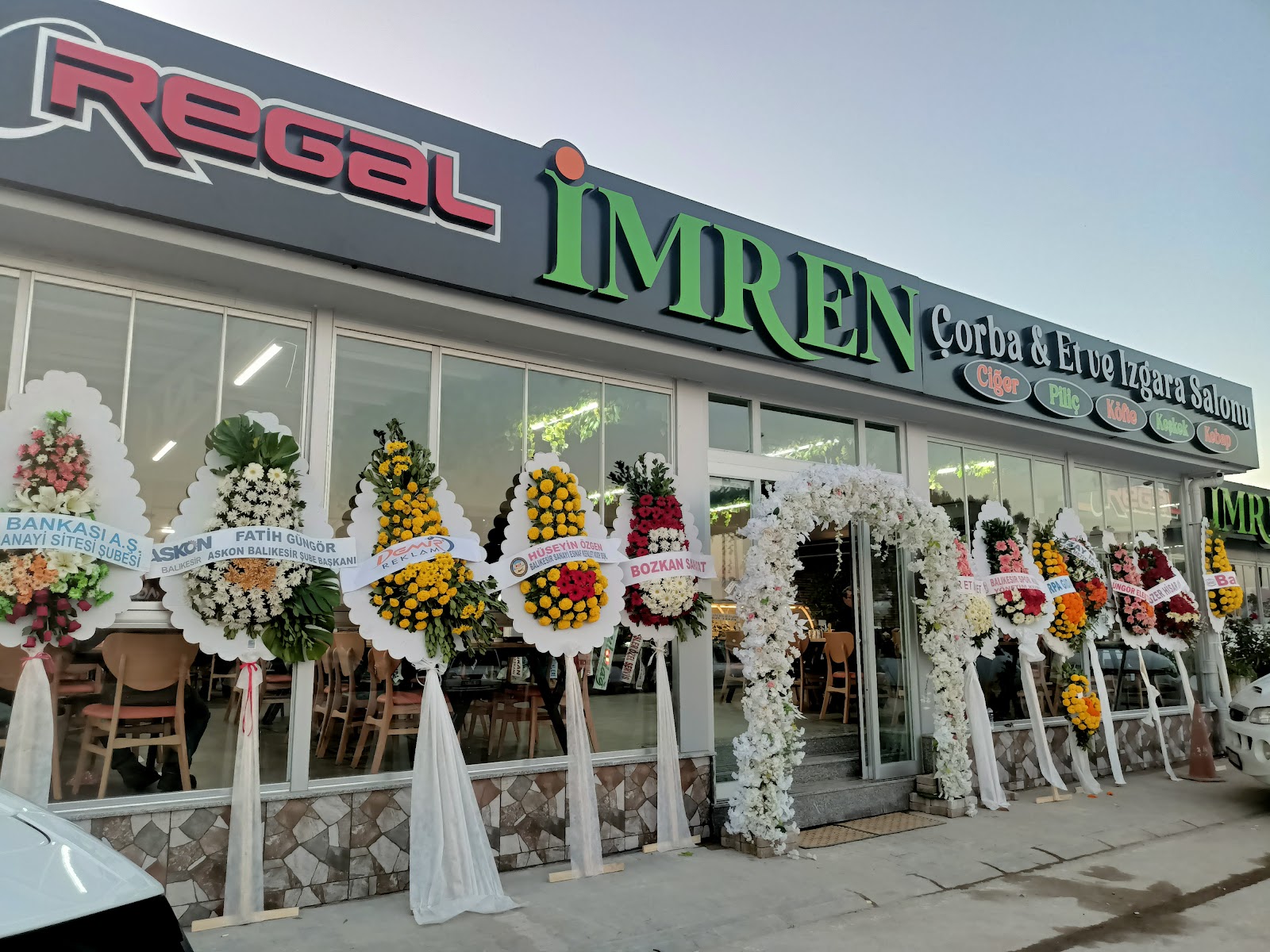 Regal İmren Çorba & Yemek & Et ve Izgara Salonu — fotoğraf