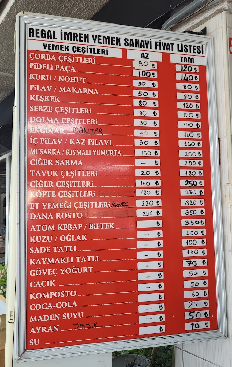 Regal İmren Çorba & Yemek & Et ve Izgara Salonu — fotoğraf 4
