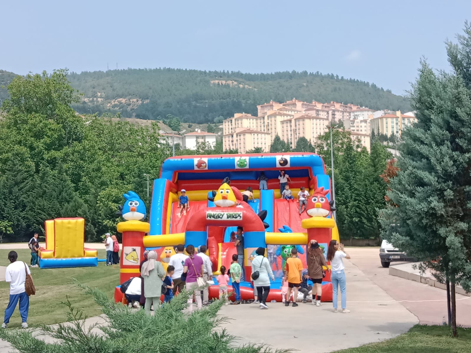 Regülatör piknik alanı çınar organizasyon — fotoğraf