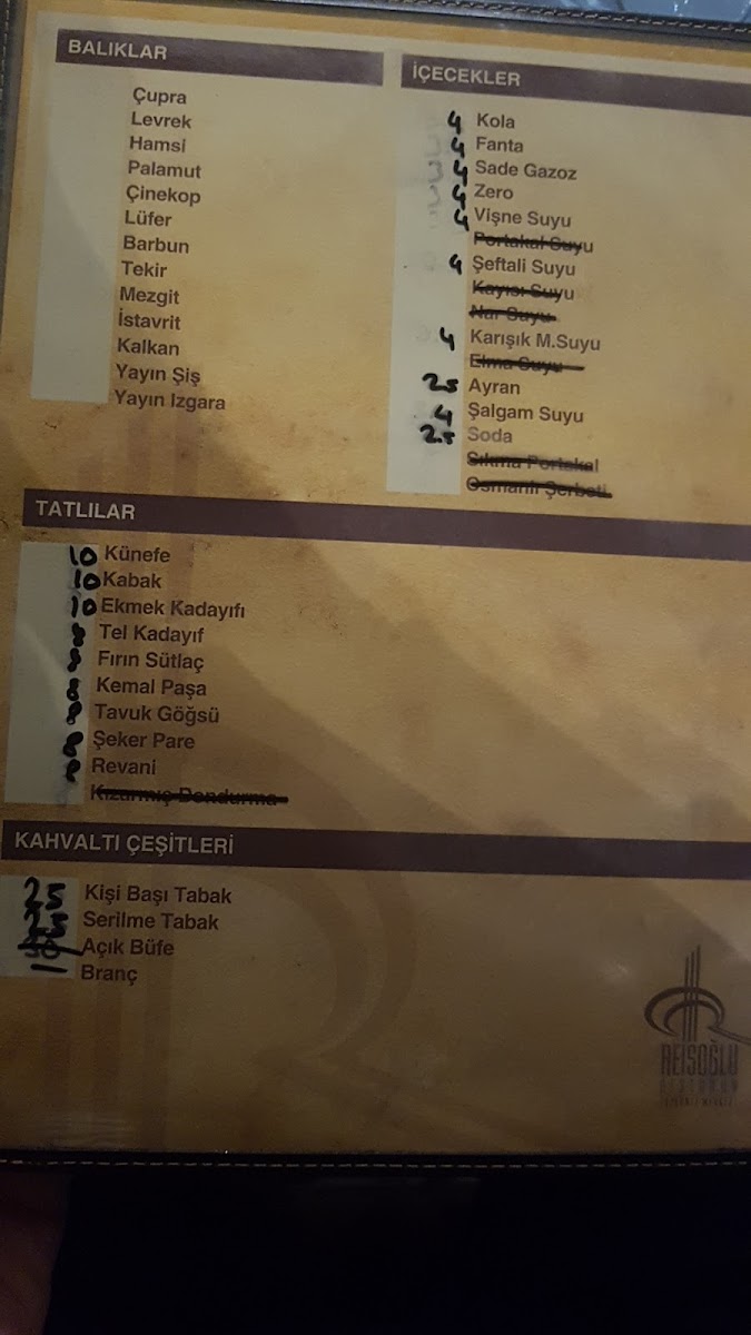 Reisoğlu Restoran Toplantı Merkezi — fotoğraf 2