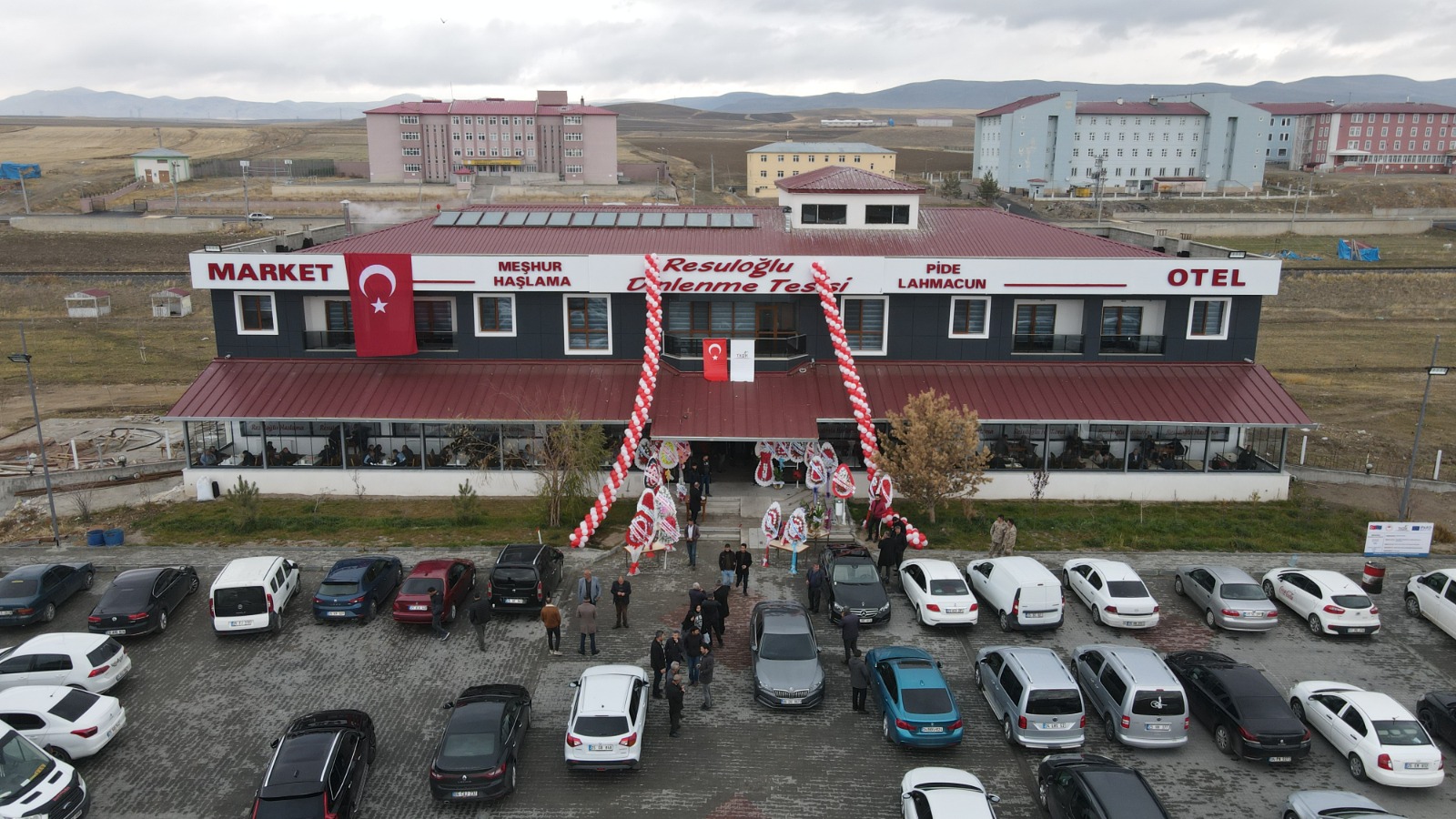 Resuloğlu Dinlenme Tesisi Otel Restoran — photo