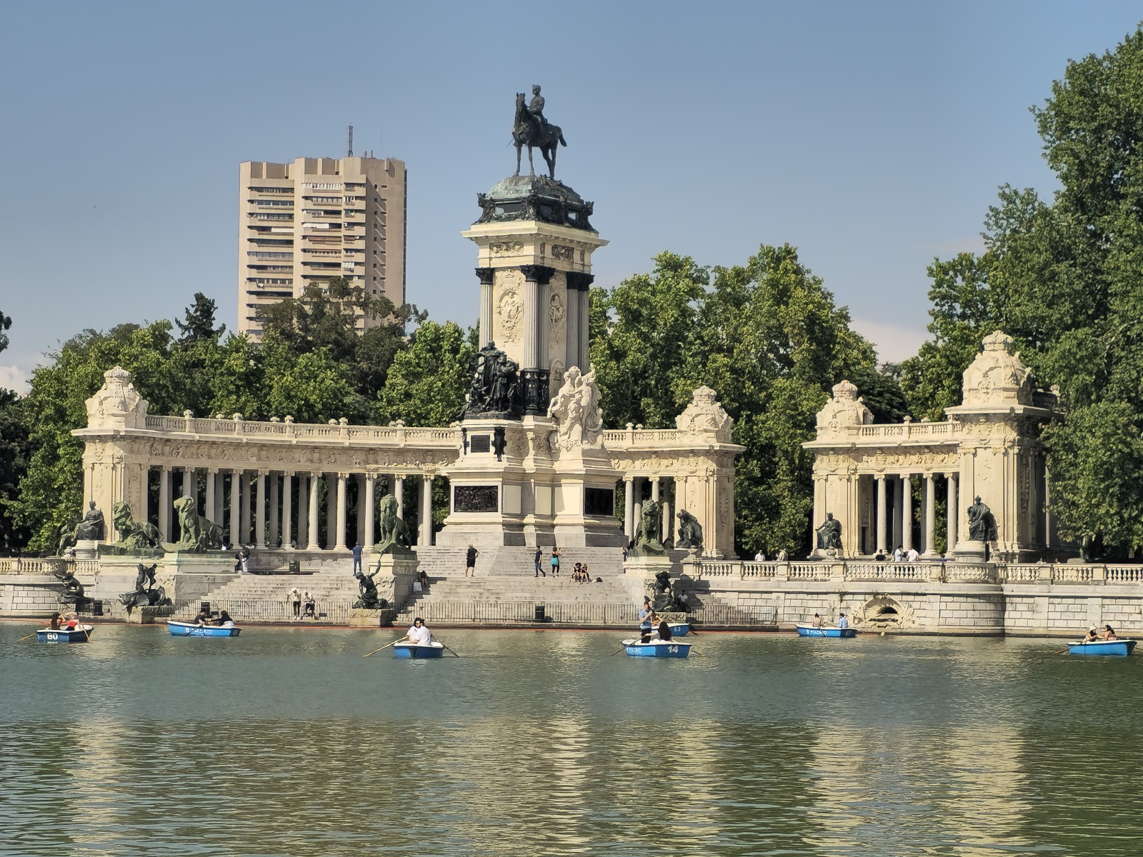 Retiro Parkı — photo