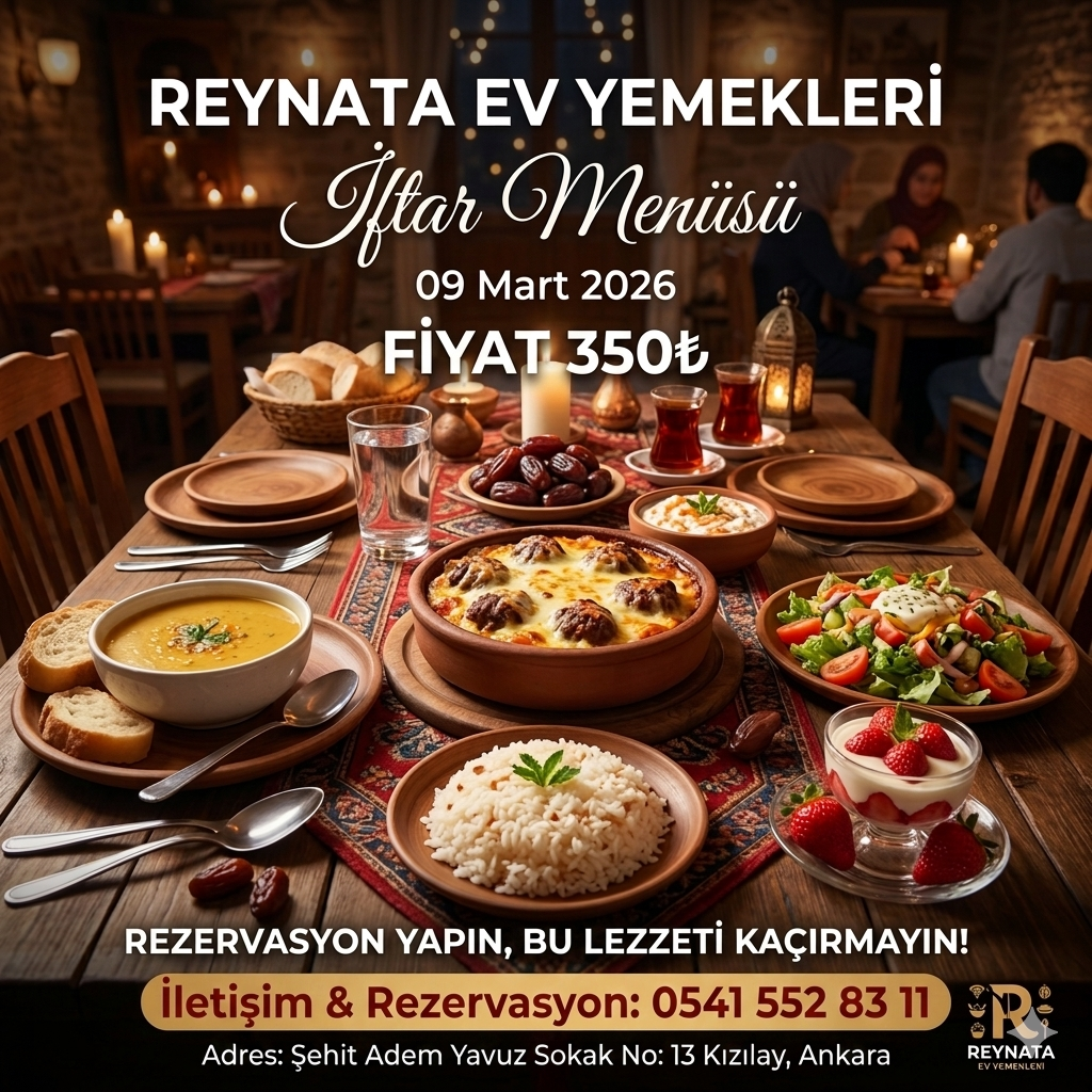Reynata Ev Yemekleri & Mantı — fotoğraf 4
