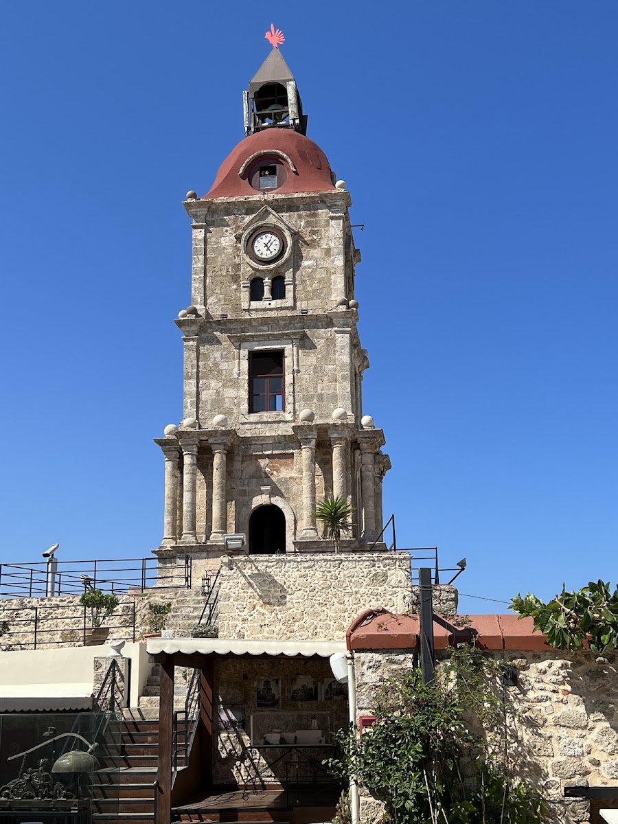 Rhodes Medieval Clock Tower — photo 2