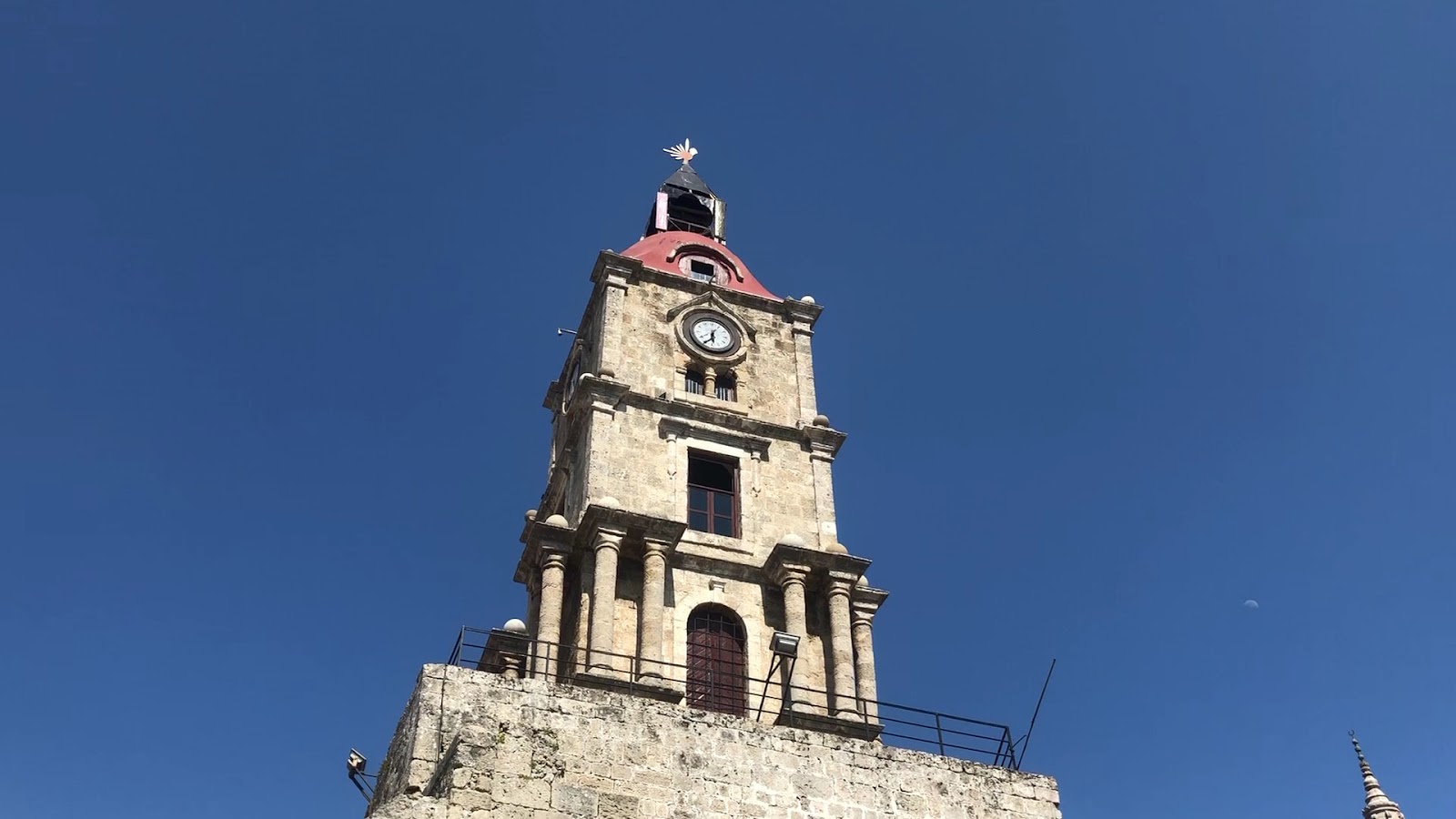 Rhodes Medieval Clock Tower — fotoğraf 3
